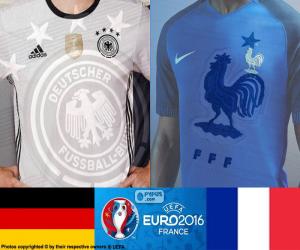 Puzzle DE-FR, Ημιτελικοί Euro 2016
